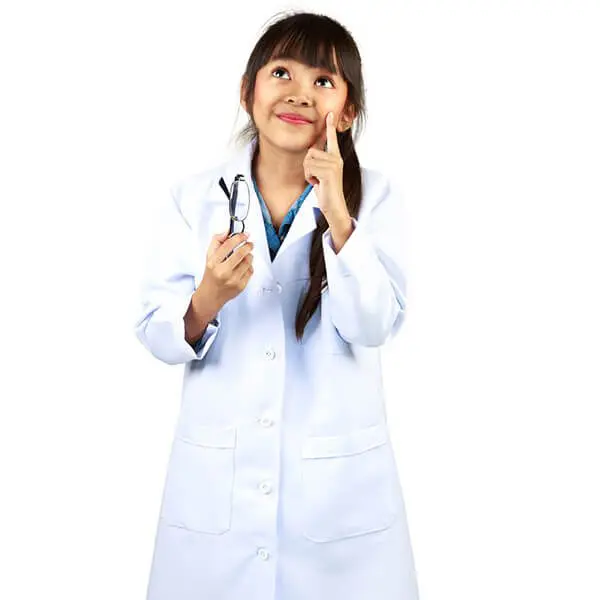 CHILDRENS LABCOAT--SUPER SOFT (STYLE# 1016)