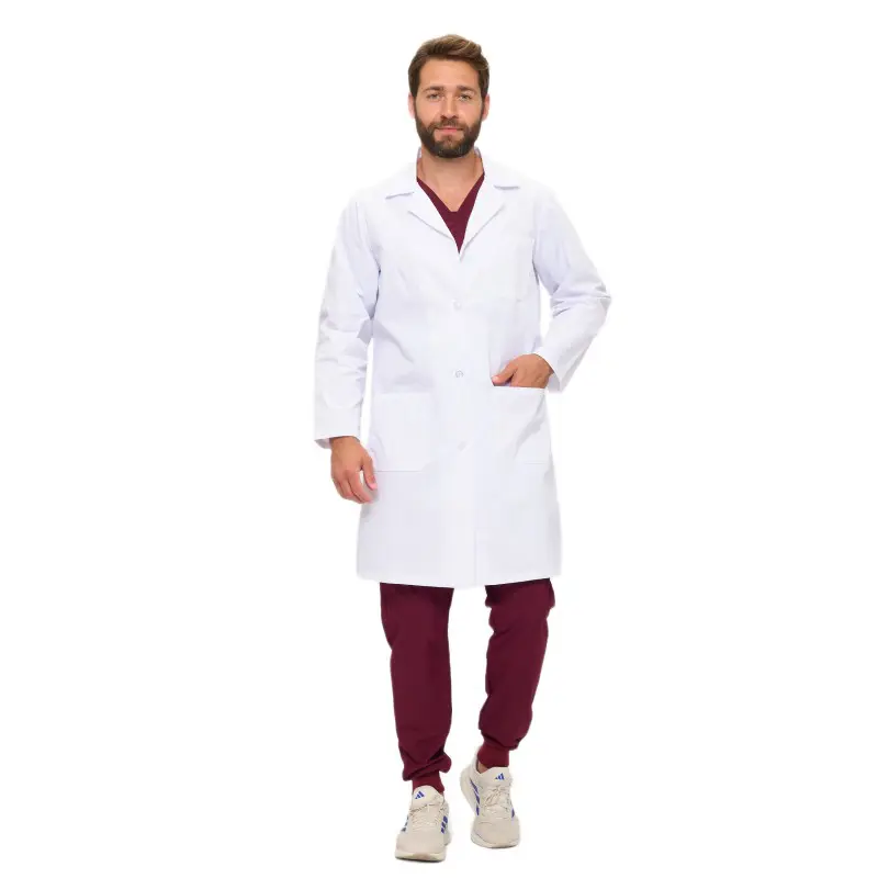 UNISEX 3 POCKET LABCOAT (STYLE# 1516)