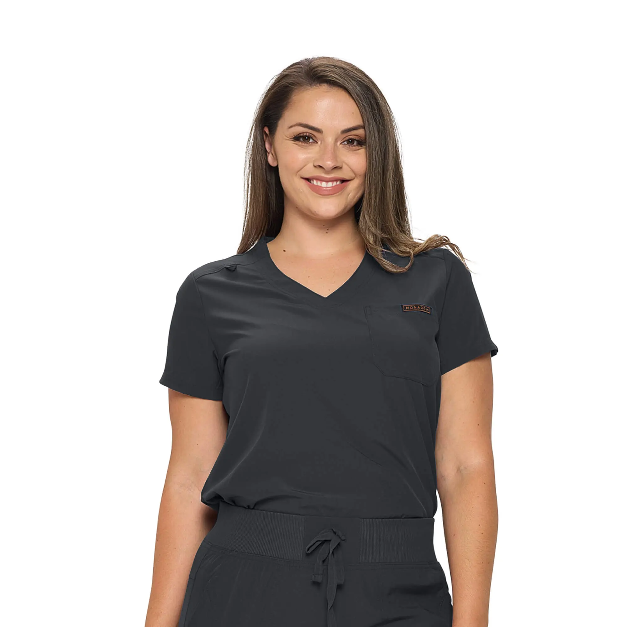 WOMEN'S PREMIUM STRETCH JOGGER SCRUB TOP (STYLE# 3103TOP)