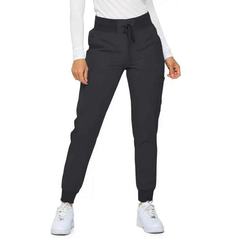 PANTALONES MÉDICOS PREMIUM ELÁSTICOS TIPO JOGGER PARA MUJER (MODELO N.º 3103PANTS)