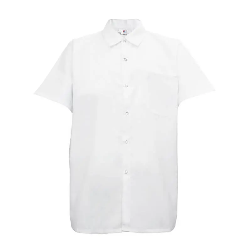 Camisa básica de cocinero de manga corta para hombre (estilo 1036)