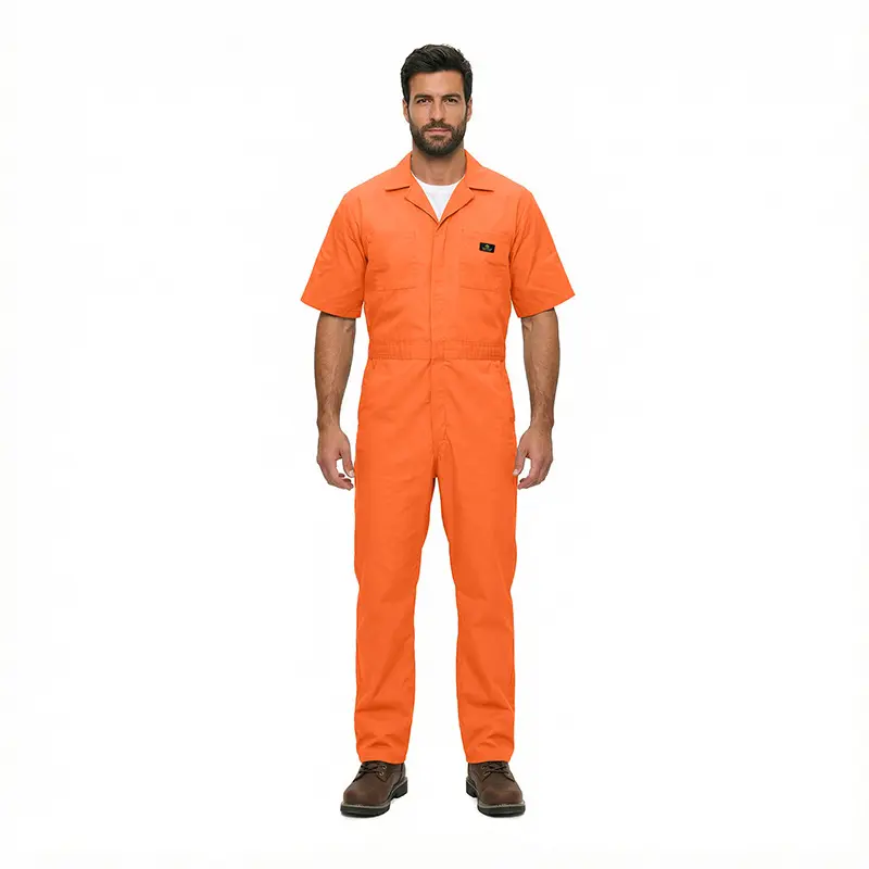 MENS SHORT SLEEVE COVERALL (STYLE# 3990)