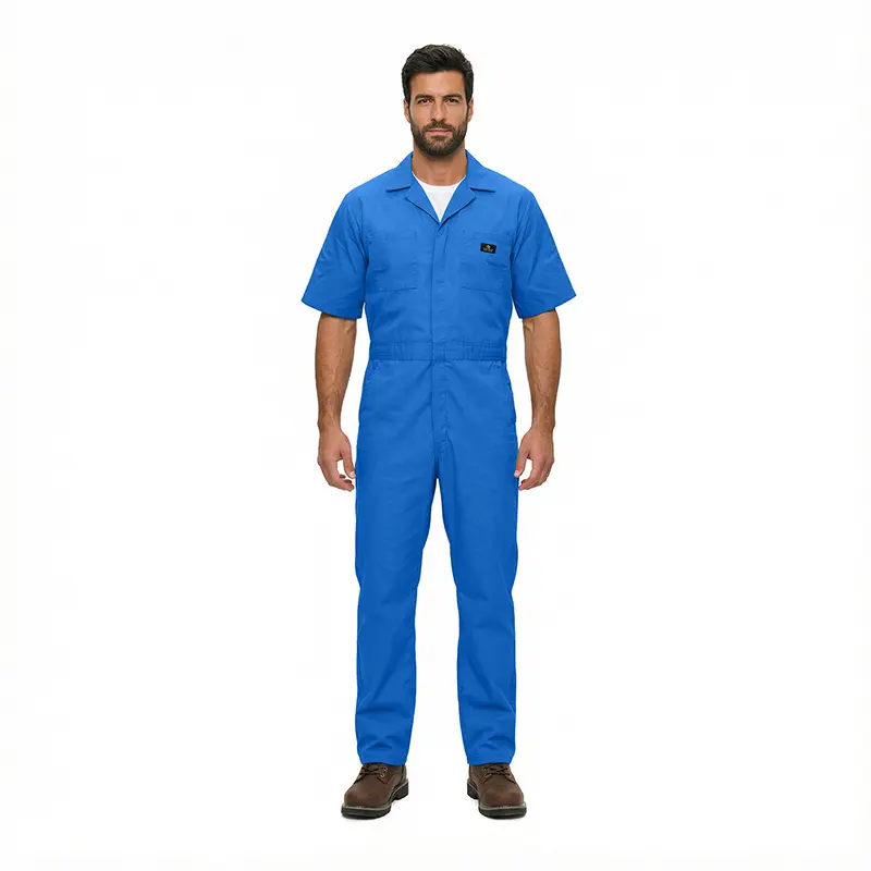 MENS SHORT SLEEVE COVERALL TALL (STYLE# 3991)